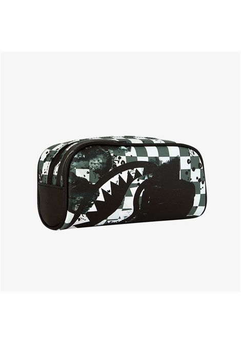 Astuccio con stampa SPRAYGROUND | 910B9449NSZPAINTED OVER CHECK